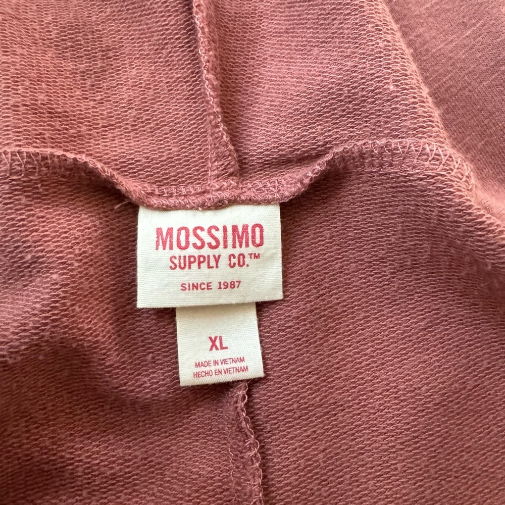 Cute Fall Massimo Oversized Comfortable Burgundy,… - image 3